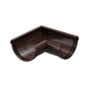 Docke LUX Угловой элемент 90° (Шоколад)