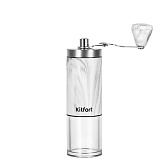 Кофемолка ручная Kitfort КТ-7471 белая