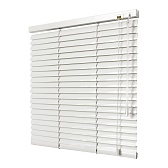 Жалюзи горизонтальные алюминиевые 100х160 см Стандарт белые Жалюзи горизонтальные алюминиевые 100х160 см Стандарт белые