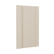 Docke PREMIUM Вертикальный сайдинг S7 (Сливки)