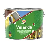 Краска для деревянных фасадов Eskaro Veranda основа TR 9 л Краска для деревянных фасадов Eskaro Veranda основа TR 9 л