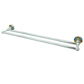 Полотенцедержатель WasserKraft Diemel K-2200 670 мм двойной на шуруп металл хром (K-2240) Полотенцедержатель WasserKraft Diemel K-2200 670 мм двойной на шуруп металл хром (K-2240)