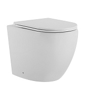 Унитаз напольный приставной Abber Bequem с горизонтальным выпуском с сиденьем дюропласт микролифт (AC1111T) Унитаз напольный приставной Abber Bequem с горизонтальным выпуском с сиденьем дюропласт микролифт (AC1111T)