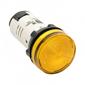Лампа сигнальная EKF PROxima AD16-22HS 230 В IP65 пластиковая желтая (ledm-ad16-y-65) Лампа сигнальная EKF PROxima AD16-22HS 230 В IP65 пластиковая желтая (ledm-ad16-y-65)