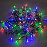 Гирлянда светодиодная Navigator Нить мультиколор 4 м (61 792) Гирлянда светодиодная Navigator Нить мультиколор 4 м (61 792)