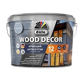 Антисептик Dufa Wood Decor кроющий декоративный для дерева пепельно-серый 9 л Антисептик Dufa Wood Decor кроющий декоративный для дерева пепельно-серый 9 л
