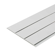 Панель ПВХ 250х3000х8 мм Stella Premium 3-х секционная глянцевая silver line 0,75 кв.м Панель ПВХ 250х3000х8 мм Stella Premium 3-х секционная глянцевая silver line 0,75 кв.м