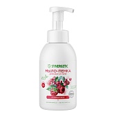Мыло-пенка Synergetic для рук и тела ягодный мусс 500 мл Мыло-пенка Synergetic для рук и тела ягодный мусс 500 мл