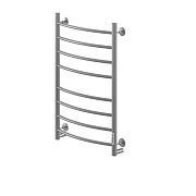 Полотенцесушитель электрический MyFrea MyMadrid 800х500 мм 85 Вт с терморегулятором графит