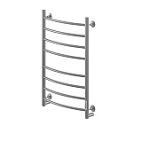 Полотенцесушитель электрический MyFrea MyMadrid 800х500 мм 85 Вт с терморегулятором графит