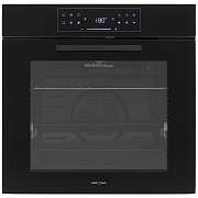 Духовой шкаф электрический встраиваемый Krona Vollmond max 60 BL-Bl 595 мм черный (КА-00009438)