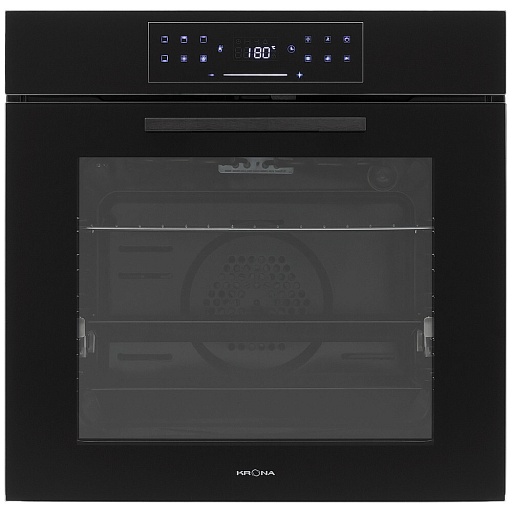 Духовой шкаф электрический встраиваемый Krona Vollmond max 60 BL-Bl 595 мм черный (КА-00009438)