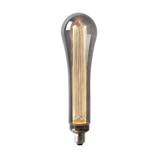 Лампа светодиодная Voltega E27 1800К 4 Вт 100 Лм 220-240 В эдисона тонированная (8532)