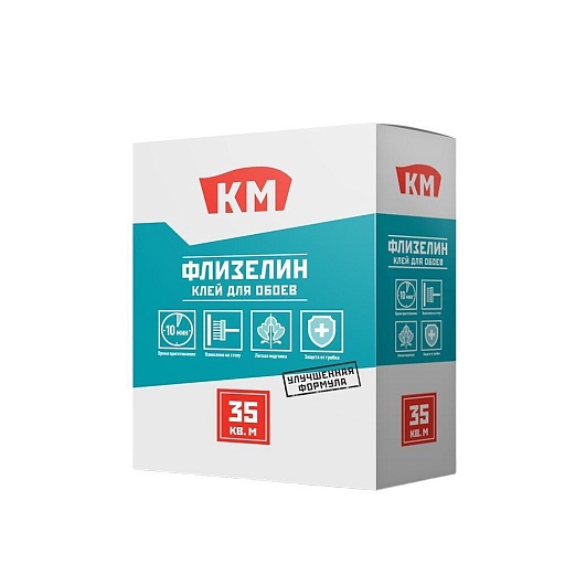 Клей для флизелиновых обоев КМ 200 г Клей для флизелиновых обоев КМ 200 г