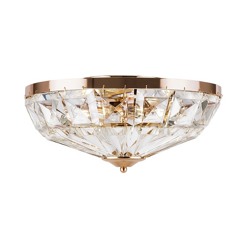 Люстра потолочная Maytoni Facet E14 240 Вт 12 кв.м (MOD094CL-04G)