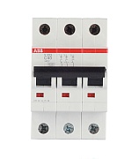 Автоматический выключатель модульный ABB S203 3P 40А тип C 6 кА 400 В (2CDS253001R0404) Автоматический выключатель модульный ABB S203 3P 40А тип C 6 кА 400 В (2CDS253001R0404)
