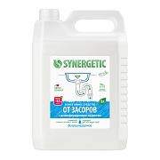 Средство Synergetic от засоров 5 л