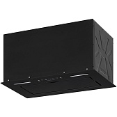 Кухонная вытяжка встраиваемая Krona Aspen 600 Black SGC 52 см черная (КА-00009703)