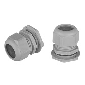 Кабельный ввод EKF PROxima PG36 диаметром 22-32 мм IP54 пластиковый серый (20 шт.) (plc-pg-36)