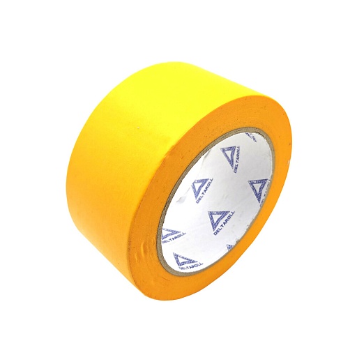 Лента малярная Deltaroll желтая 50 мм 50 м УФ-стойкая (MT225050)