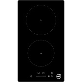 Варочная панель индукционная MBS PI-302 2 конфорки черная