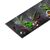 Панель стеновая пластик для кухни 3000х600х1,5 мм розмарин Панель стеновая пластик для кухни 3000х600х1,5 мм розмарин