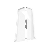 Заглушка торцевая Идеал Деконика 70 мм белый глянец левая-правая Г-профиль (2 шт.) Заглушка торцевая Идеал Деконика 70 мм белый глянец левая-правая Г-профиль (2 шт.)