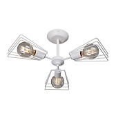 Люстра потолочная Vitaluce V4378 E27 120 Вт 9 кв.м (V4378-0/3PL) Люстра потолочная Vitaluce V4378 E27 120 Вт 9 кв.м (V4378-0/3PL)