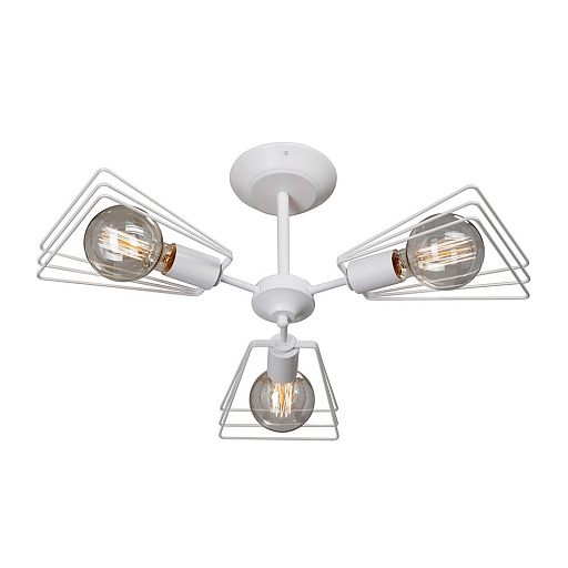 Люстра потолочная Vitaluce V4378 E27 120 Вт 9 кв.м (V4378-0/3PL)