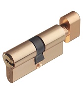 Цилиндр Palladium AL 60 C T01 PB 60 30х30 мм ключ/вертушка латунь Цилиндр Palladium AL 60 C T01 PB 60 30х30 мм ключ/вертушка латунь