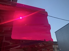 Профилированный поликарбонат МП-20 SUNNEX 0,8 мм гранат