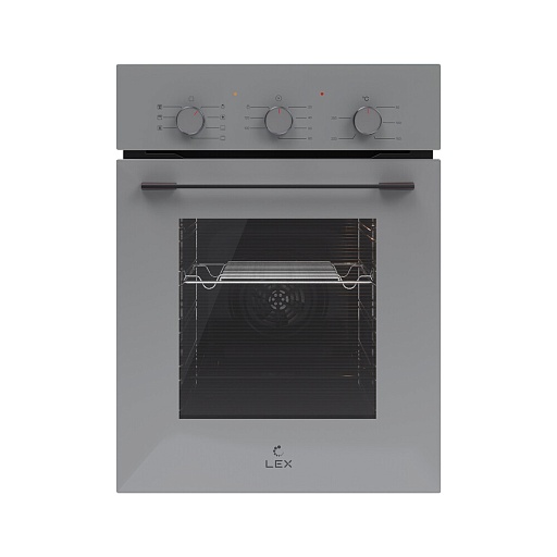 Духовой шкаф электрический встраиваемый Lex EDM 4575 GR 450 мм серый Духовой шкаф электрический встраиваемый Lex EDM 4575 GR 450 мм серый