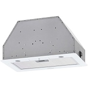 Кухонная вытяжка встраиваемая Krona Sven 600 White SGC Rl 52 см белая