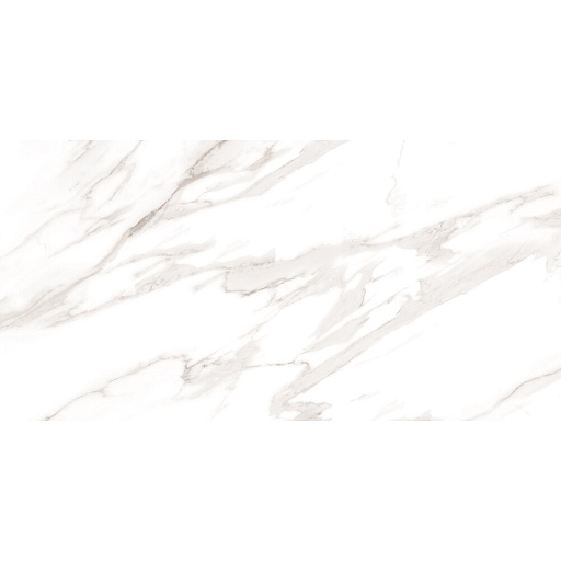 Керамогранит Lavelly Statuario Ligure белый полированный 1200x600x8,5 мм (2 шт.=1,44 кв.м)