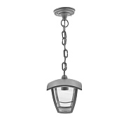 Светильник садово-парковый подвесной Svet Сити Марсель серый 526 мм E27 60 Вт IP44 (1212-00021/2803)