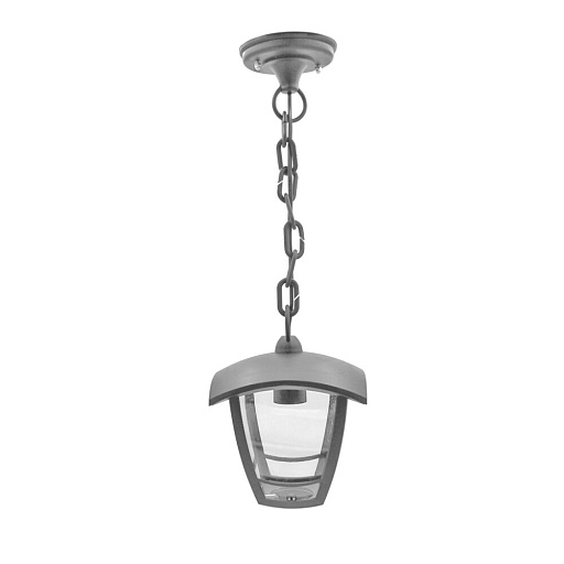 Светильник садово-парковый подвесной Svet Сити Марсель серый 526 мм E27 60 Вт IP44 (1212-00021/2803)