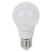 Лампа светодиодная Osram E27 2700К 9 Вт 806 Лм 230 В груша A60 матовая