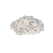 Мраморная крошка Колос 10-15 мм 25 кг белая Мраморная крошка Колос 10-15 мм 25 кг белая