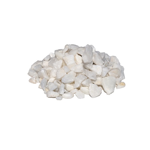 Мраморная крошка Колос 10-15 мм 25 кг белая Мраморная крошка Колос 10-15 мм 25 кг белая