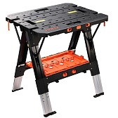 Верстак-козлы Pony Jorgensen 890 мм складные со струбцинами