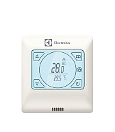 Терморегулятор механический программируемый Electrolux Thermotronic Touch слоновая кость Терморегулятор механический программируемый Electrolux Thermotronic Touch слоновая кость
