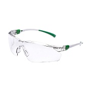 Очки защитные Univet 506U открытые с прозрачными линзами антизапотевающие (14342)