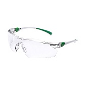 Очки защитные Univet 506U открытые с прозрачными линзами антизапотевающие (14342)