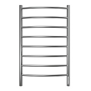 Полотенцесушитель электрический Terminus Классик П8 с полкой 850х532 мм 1000 Вт с терморегулятором хром