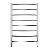 Полотенцесушитель электрический Terminus Классик П8 с полкой 850х532 мм 1000 Вт с терморегулятором хром