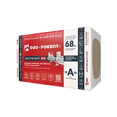 Звукоизоляция Роквул Акустик Баттс ПРО 50x600x1000 мм 4,8 кв. м - фотография 2