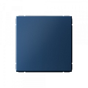 Выключатель Systeme Electric ArtGallery одноклавишный встраиваемый аквамарин с самовозвратом (SE GAL001115)