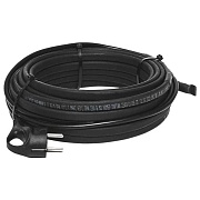 Кабель греющий саморегулирующийся для труб EKF StopFrost 170 Вт 10 м для обогрева трубопровода (SF-17-10)