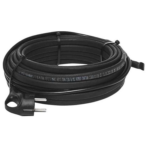 Кабель греющий саморегулирующийся для труб EKF StopFrost 68 Вт 4 м для обогрева трубопровода (SF-17-4)