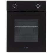 Духовой шкаф электрический встраиваемый Krona Blume 45 BL/BL 447 мм черный Духовой шкаф электрический встраиваемый Krona Blume 45 BL/BL 447 мм черный